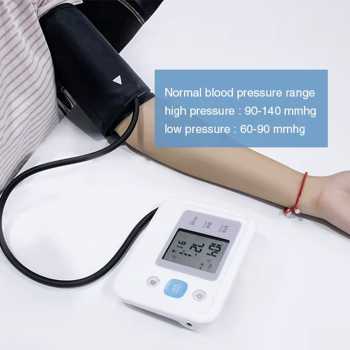 Gambar produk Yonker Tensimeter Digital Pengukur Tekanan Darah Battery Power - YK-BPA3