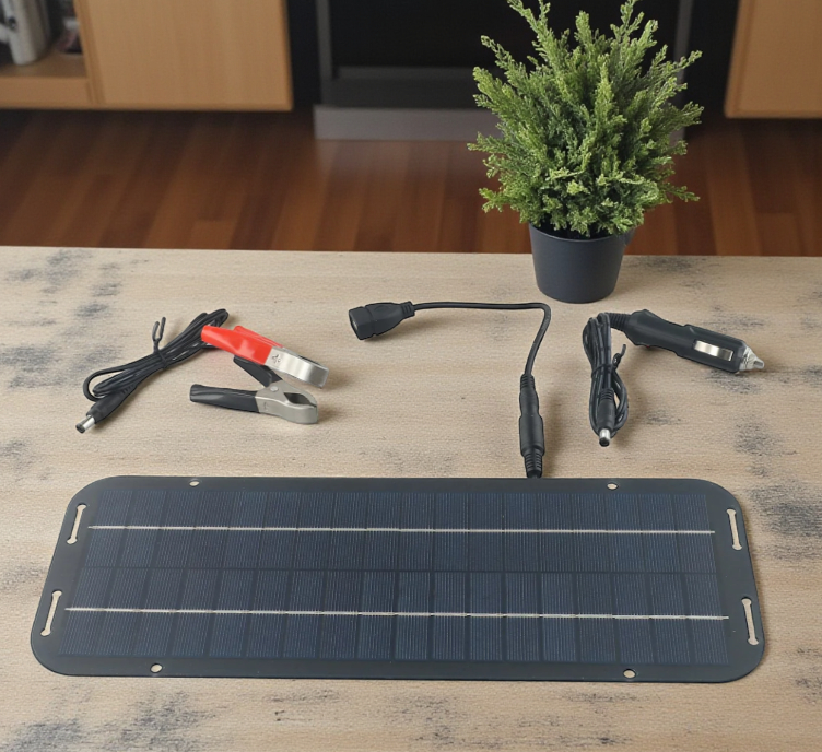 Gambar produk PHONEPACE Solar Panel Monocrystalline Modul DIY Power Bank 6W 18V - PP066
