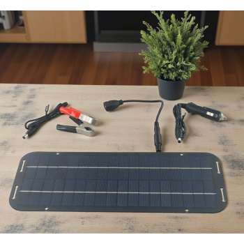 Gambar produk PHONEPACE Solar Panel Monocrystalline Modul DIY Power Bank 6W 18V - PP066