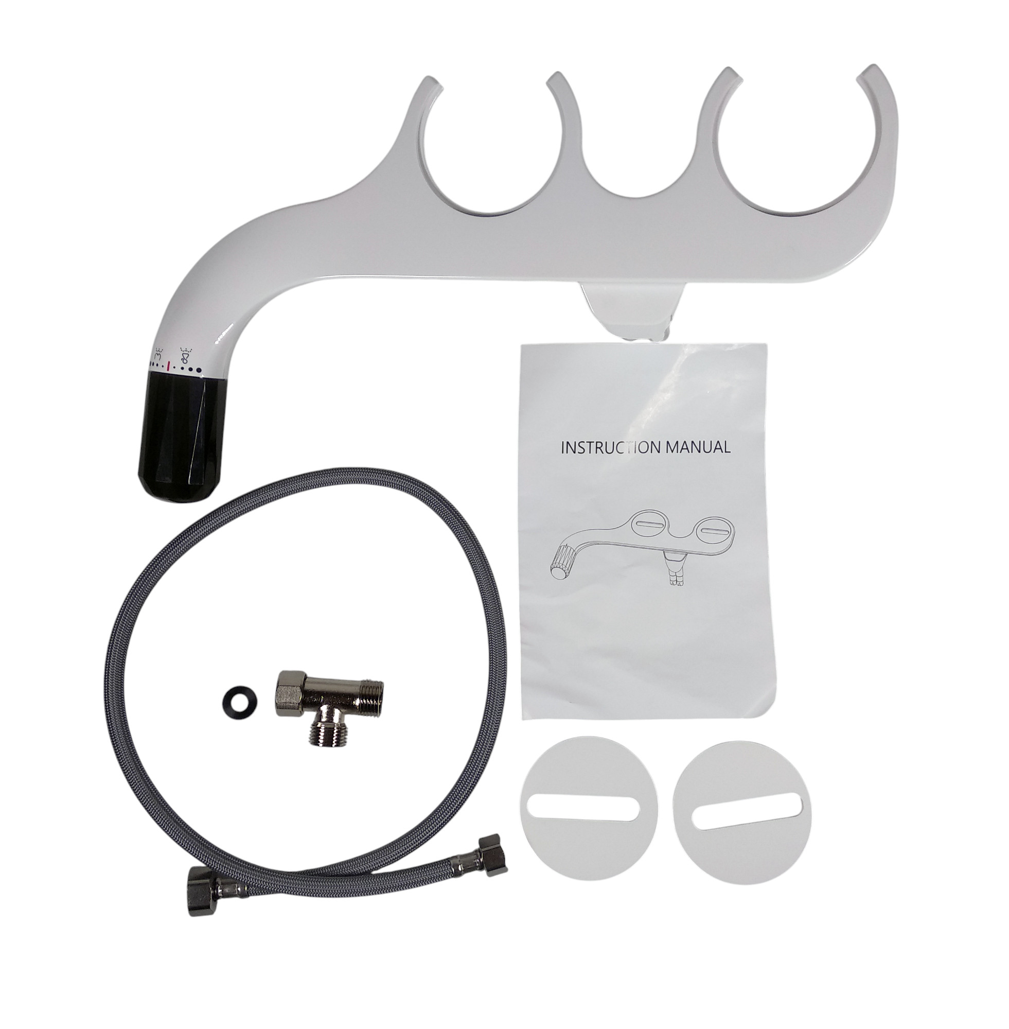 Gambar produk Samodra Semprotan Kloset Duduk Shower Bidet 2 Hole 2 Mode Right Hand - SM-2