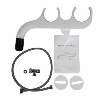 Gambar produk Samodra Semprotan Kloset Duduk Shower Bidet 2 Hole 2 Mode Right Hand - SM-2