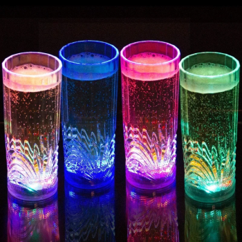 Gambar produk Loguide Lampu Alas Botol Wine Bottle Stickers LED Coaster Light - LG230