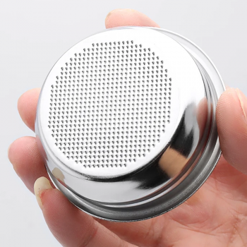 Kisshome Espresso Coffee Filter Basket Portafilter Single Layer 58mm - KH304