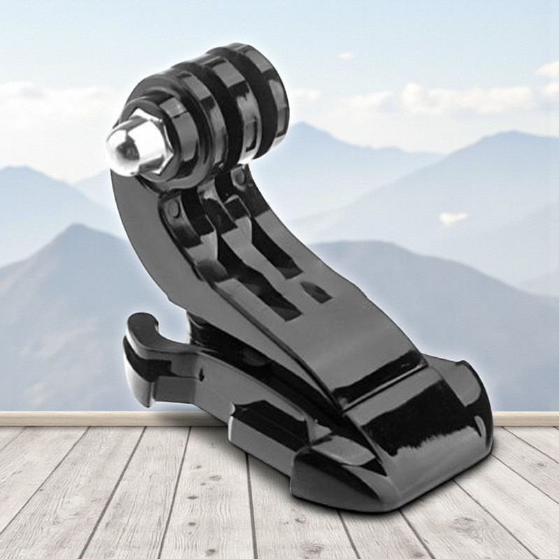 ACEHE Buckle Mount J-Hook 1/4 Inch Connector for GoPro Xiaomi Yi - AC18 Gambar produk ACEHE Buckle Mount J-Hook 1/4 Inch Connector for GoPro Xiaomi Yi - AC18