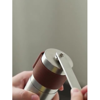 Gambar produk FMA Alat Penggiling Kopi Manual Hand Coffee Grinder Ceramic Burr - FM-CBR