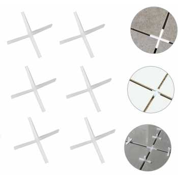 Gambar produk Yueqing Alat Bantu Pasang Keramik Lantai Tile Spacer Ceramic 100 PCS 1.0mm - Y0180