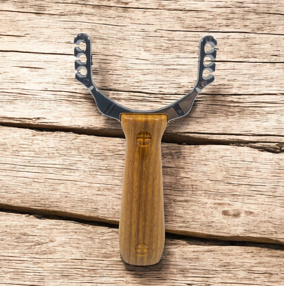 Jingpindangong Ketapel Berburu Slingshot Aluminium Alloy - OD-014 Gambar produk Jingpindangong Ketapel Berburu Slingshot Aluminium Alloy - OD-014
