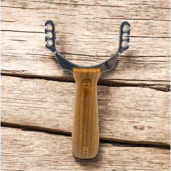 Jingpindangong Ketapel Berburu Slingshot Aluminium Alloy - OD-014 Gambar produk Jingpindangong Ketapel Berburu Slingshot Aluminium Alloy - OD-014
