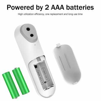 Gambar produk Yonker Termometer Suhu Badan Digital Thermogun Infrared Memory - YK-IRT4