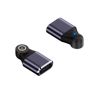 Gambar produk ODITY Universal Magnetic Charger Adapter USB Type C for Smart Ring - XT-23