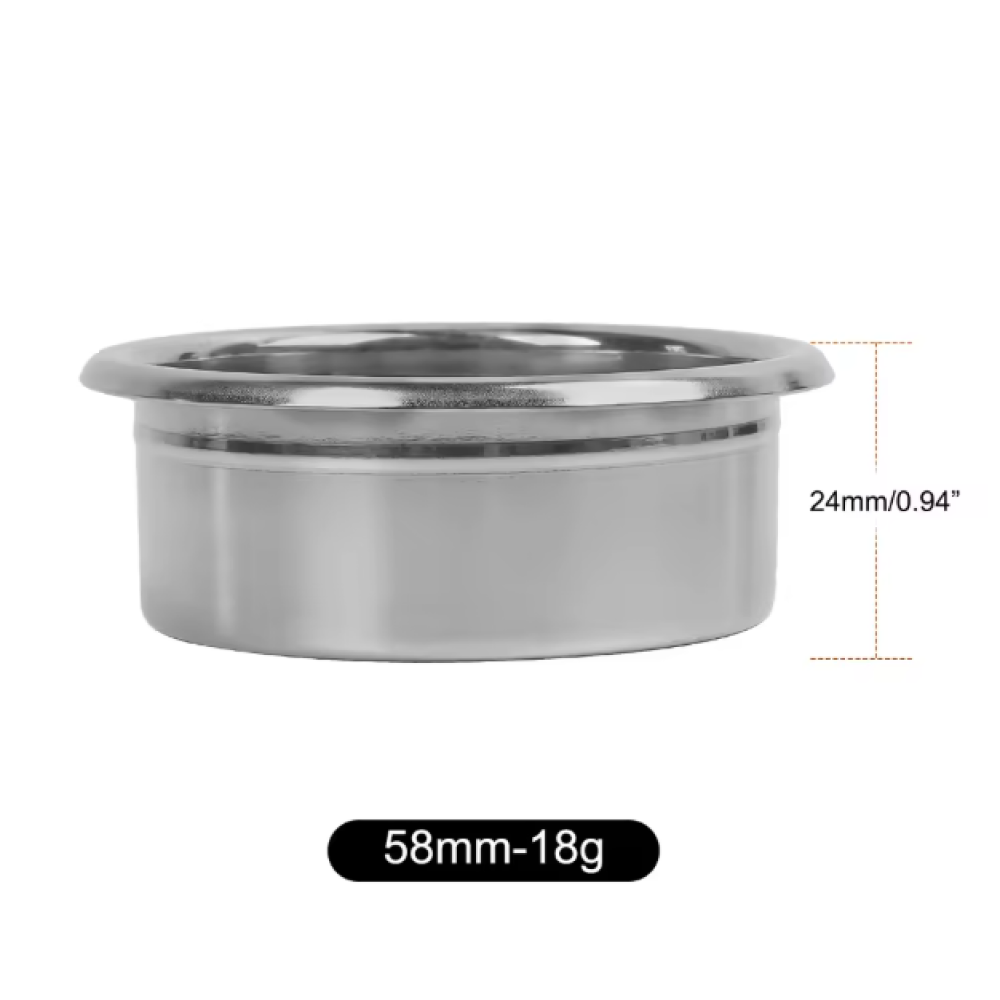 Gambar produk KissHome Espresso Coffee Filter Basket Portafilter Double Layer 58mm - KH304