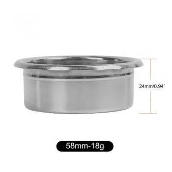 Gambar produk KissHome Espresso Coffee Filter Basket Portafilter Double Layer 58mm - KH304