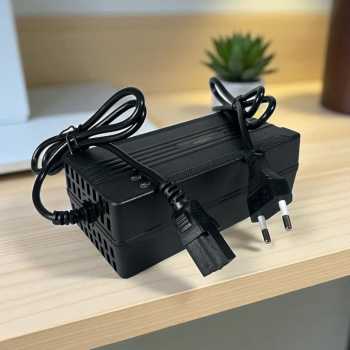 Gambar produk OTOHEROES Charger Aki Sepeda Listrik Smart Battery Charger Portable 48V 20Ah - YF2025
