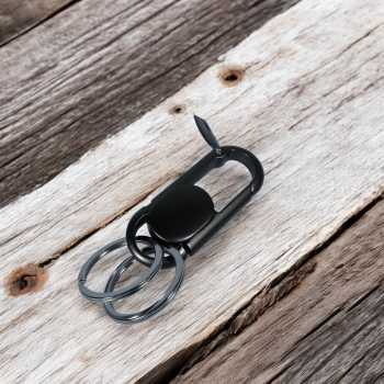 SINNYA Gantungan Kunci Karabiner Keychain Clip Quickdraw Zinc Alloy - SN-26 Gambar produk SINNYA Gantungan Kunci Karabiner Keychain Clip Quickdraw Zinc Alloy - SN-26