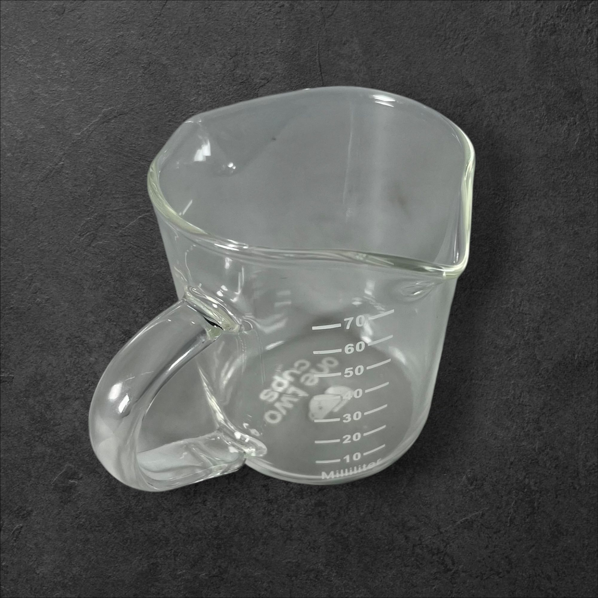 Gambar produk One Two Cups Teko Cangkir Gelas Kopi Takaran Tahan Panas 70ml - A00313