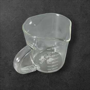 Gambar produk One Two Cups Teko Cangkir Gelas Kopi Takaran Tahan Panas 70ml - A00313