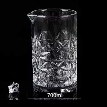 VISKI Gelas Mixer Bartender Cocktail Mixing Shaker Glass 700ml - GC011