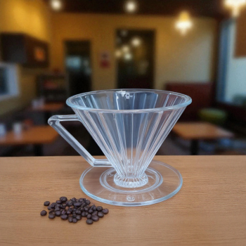 Gambar produk iMellow V60 Coffee Dripper Alat Seduh Kopi Manual Resin 1-2 Cup - INU86