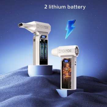 Gambar produk Isfriday Air Duster Blower Mini Turbo Jet Fan 120000RPM 5200mAh 150W - Z1
