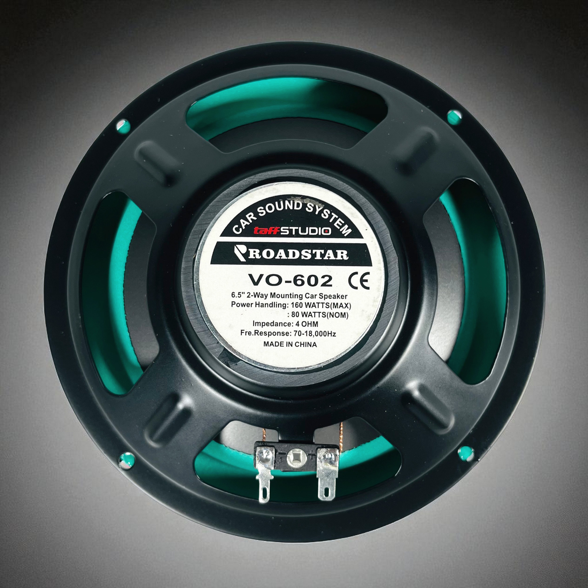 Gambar produk TaffSTUDIO Roadstar Speaker Subwoofer Mobil HiFi 6.5 Inch 160W 1 PCS - VO-602