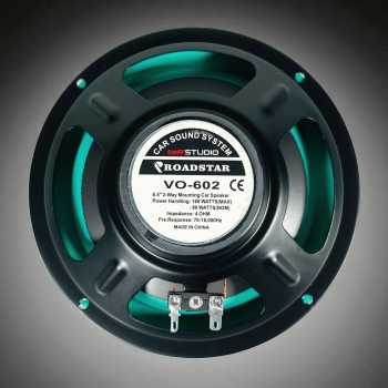 Gambar produk TaffSTUDIO Roadstar Speaker Subwoofer Mobil HiFi 6.5 Inch 160W 1 PCS - VO-602