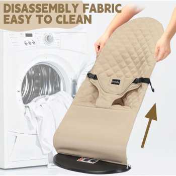 Gambar produk Occuwezz Baby Bouncer Foldable Adjustable Rocker Ayunan Bayi - OW40