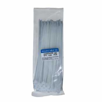Gambar produk Taffware Kabel Ties Cable Nylon Multifunction 100 PCS 3.6x200mm - YQ835