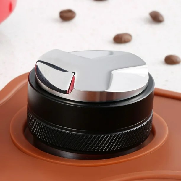 Gambar produk Robust Tamper Kopi Espresso Coffee Powder 2in1 Stainless Steel 58mm - INU161