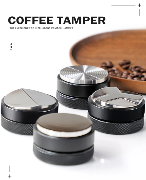 Gambar produk FMA Tamper Espresso Coffee Powder Stainless Steel 58mm - FM-TME