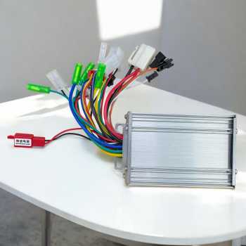BAFANG Kontroler Sepeda Listrik Motor Controller 6 Tube 48/60/64V 350W - BF-664