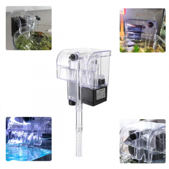 LIONFU Filter Aquarium Mini Hanging Tank Oxygen 250 H/L 3W - WL3