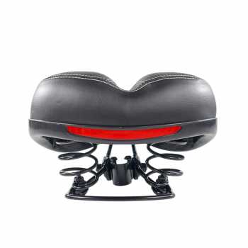 Gambar produk UpperX Jok Sadel Sepeda Bike Saddle Wide Seat Soft Pad Cushion - UX01