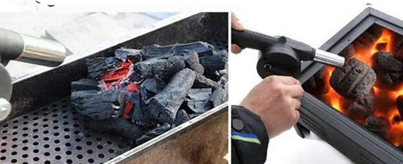 Gambar produk TDA Kipas Angin BBQ Manual Hand Air Blower - TD078