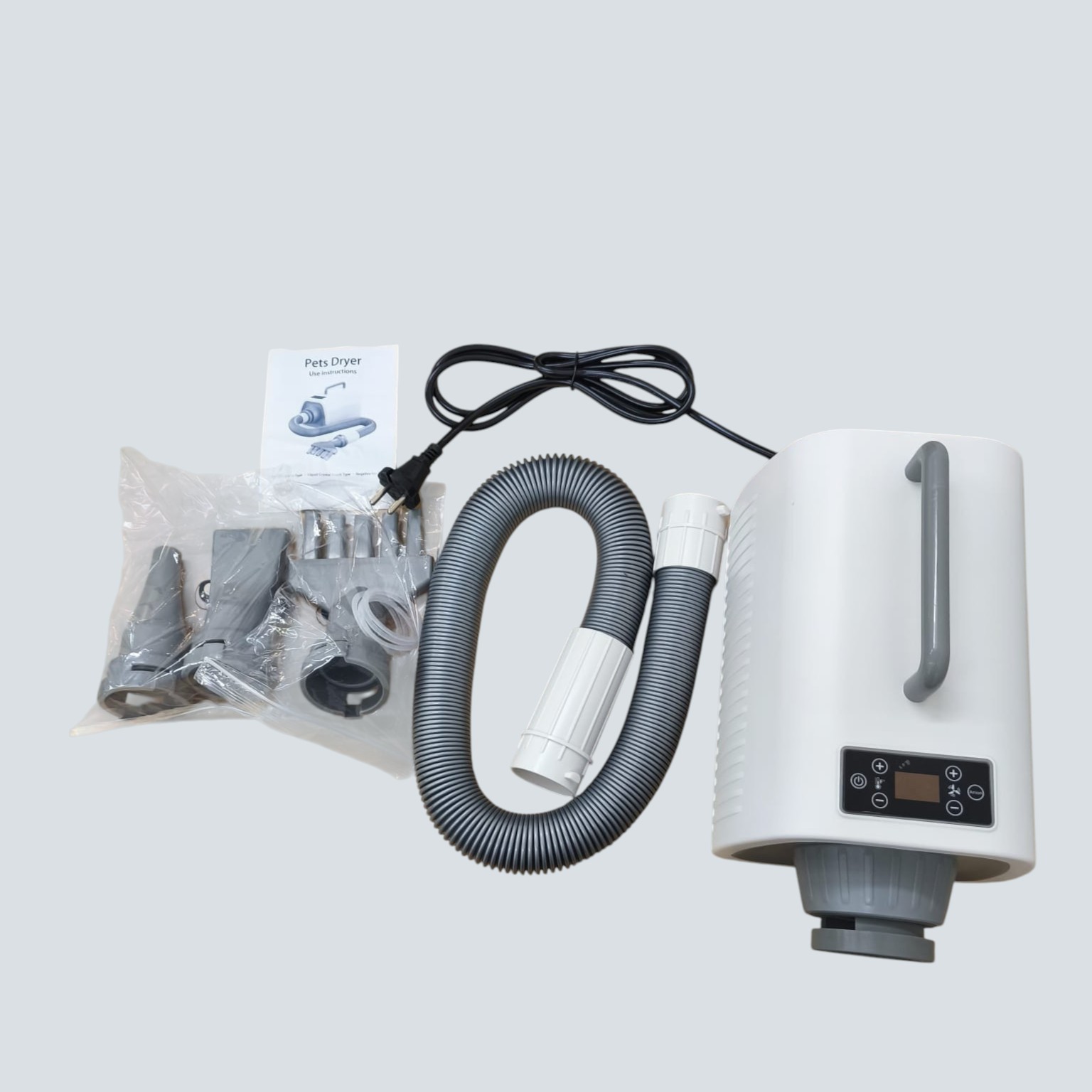 Gambar produk OIMG Pengering Bulu Kucing Anjing Pet Grooming Hair Dryer Blower 2100W - ZHC03
