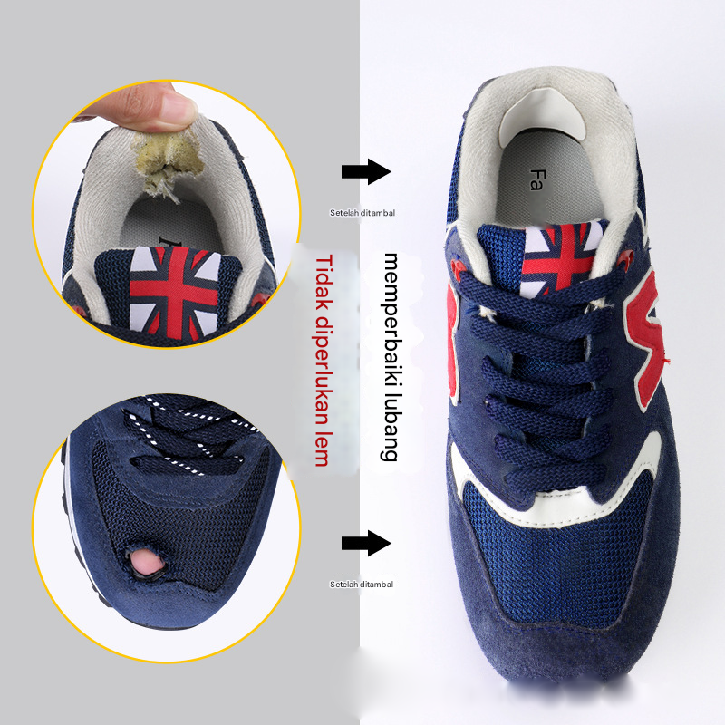 FUADA Stiker Tambal Sepatu Alas Kaki Repair Patch Insole Shoes 6 PCS - SS4413 Gambar produk FUADA Stiker Tambal Sepatu Alas Kaki Repair Patch Insole Shoes 6 PCS - SS4413