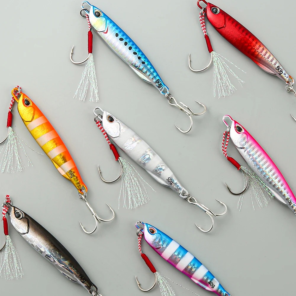 Gambar produk Galatam Umpan Pancing Ikan Fishing Artificial Luya Fish Bait 15g - INU167