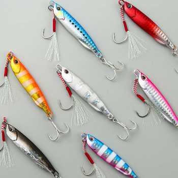 Gambar produk Galatam Umpan Pancing Ikan Fishing Artificial Luya Fish Bait 15g - INU167