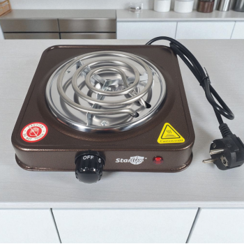 Gambar produk Starlux Kompor Listrik 1 Tungku Single Burner Coil Hot Plate 1000W - 5811