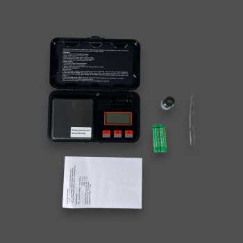 Gambar produk Kinopi Timbangan Emas Mini Digital Multifungsi 200g 0.01g - CX-129