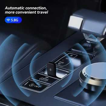 Gambar produk WEISHI Wireless CarPlay Adapter USB Dongle Android Auto Bluetooth 5.0 - OT100