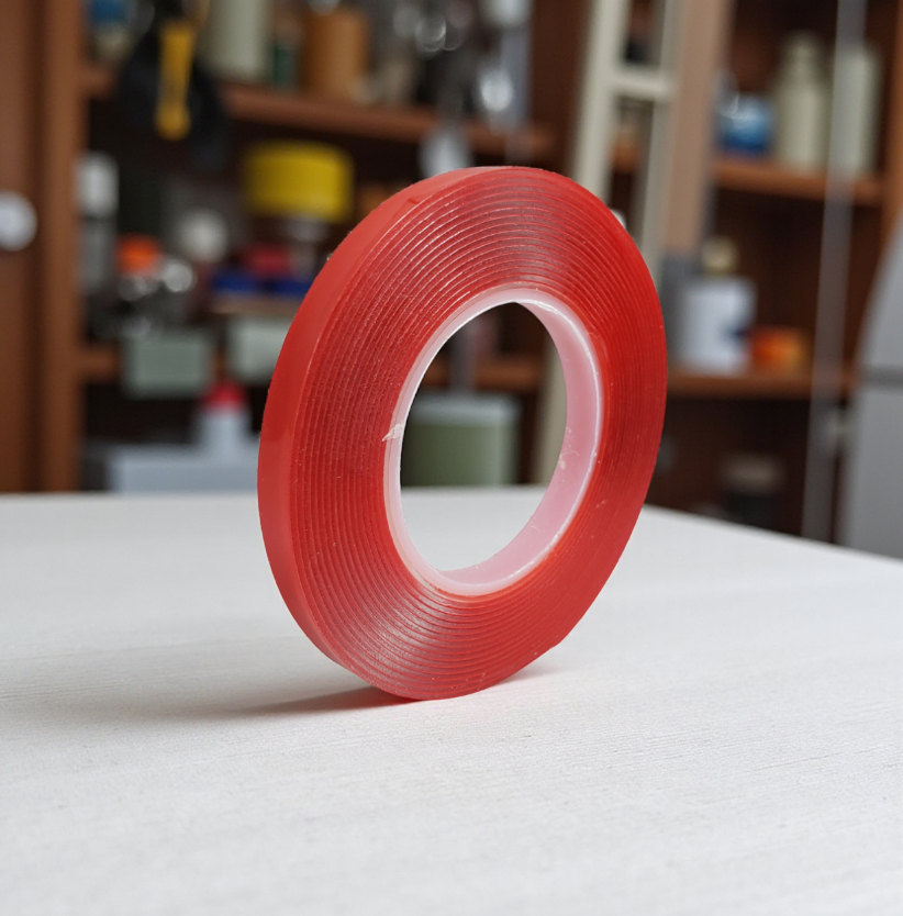 Gambar produk TaffPACK Selotip Double Tape Transparent Acrylic 3M 6mm - HL878