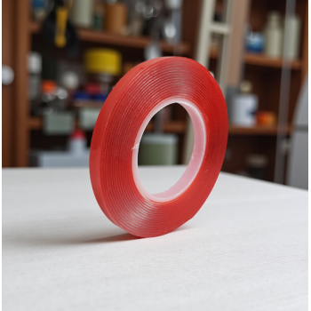 Gambar produk TaffPACK Selotip Double Tape Transparent Acrylic 3M 6mm - HL878