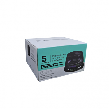 Gambar produk VIKEFON Speaker Bluetooth Portable Magnetic TWS Subwoofer 3W - G200