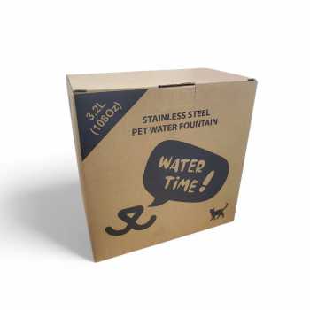 Gambar produk ZYfeeder Pet Water Dispenser Fountain Tempat Minum Kucing Anjing 3.2L - ZY320