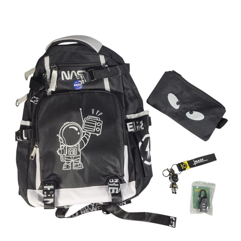 Gambar produk BADUXIAOXIANG Tas Ransel Astronot Waterproof Multilayer - LI-44