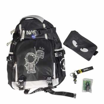 Gambar produk BADUXIAOXIANG Tas Ransel Astronot Waterproof Multilayer - LI-44
