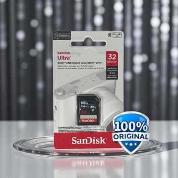 SanDisk Ultra SDHC/XC UHS-I Card Class 10 100MB/s - SDSDUNR-GN3IN