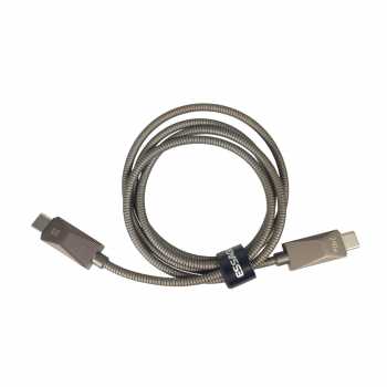 Gambar produk ESSAGER Kabel Data USB Type C Multifungsi Fast Charging 240W 1M - EXCTT3-SB0A-Z