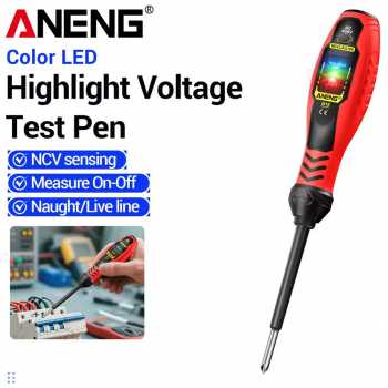 ANENG Obeng Tespen Tester Pen Highlight Voltage With 3 Indicator - B18