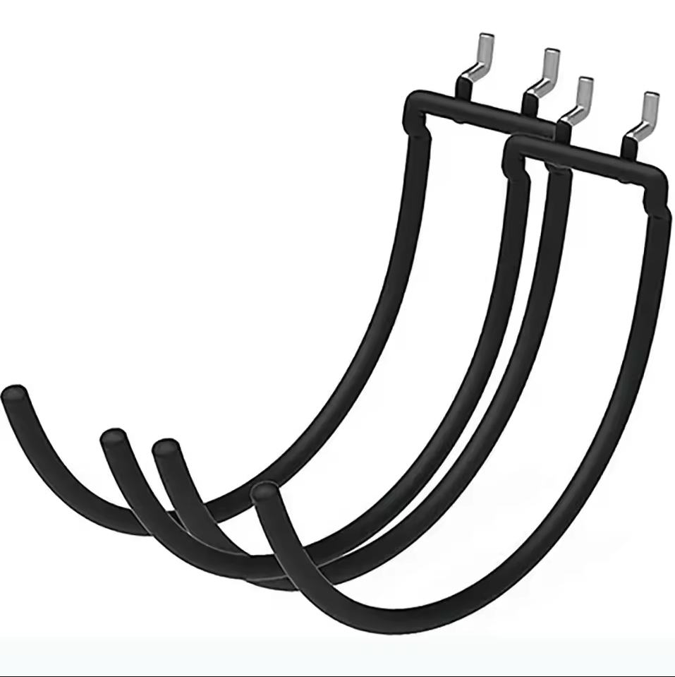 Gambar produk REMOWA Gantungan Barang Garasi Pegboard Hooks Heavy Duty 66x51x107mm - PG3